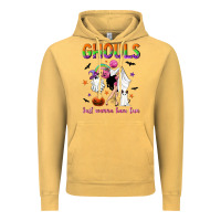 Vintage Mustard Ghouls just wanna have fun Vintage Hoodie - NancyCooperArtShop