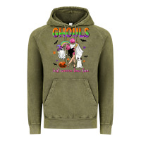 Vintage Olive Ghouls just wanna have fun Vintage Hoodie - NancyCooperArtShop