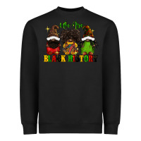 Black We are black history Heavyweight Sweatshirt - FaDigitalArtStudio