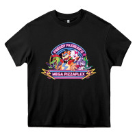 Black freddy fazbear’s mega pizzaplex Heavy Core Tee - tuanDangUi