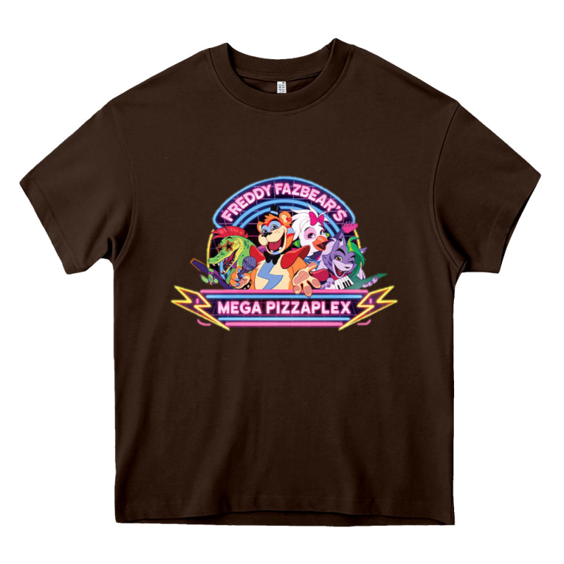 Freddy Fazbear’s Mega Pizzaplex Heavy Core Tee by tuanDangUi | Teevron