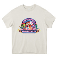 Cream freddy fazbear’s mega pizzaplex Heavy Core Tee - tuanDangUi