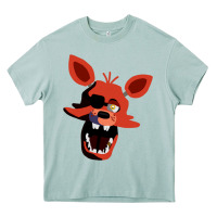 Arona five nights at freddy's foxy Heavy Core Tee - tuanDangUi