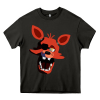 Asphalt five nights at freddy's foxy Heavy Core Tee - tuanDangUi