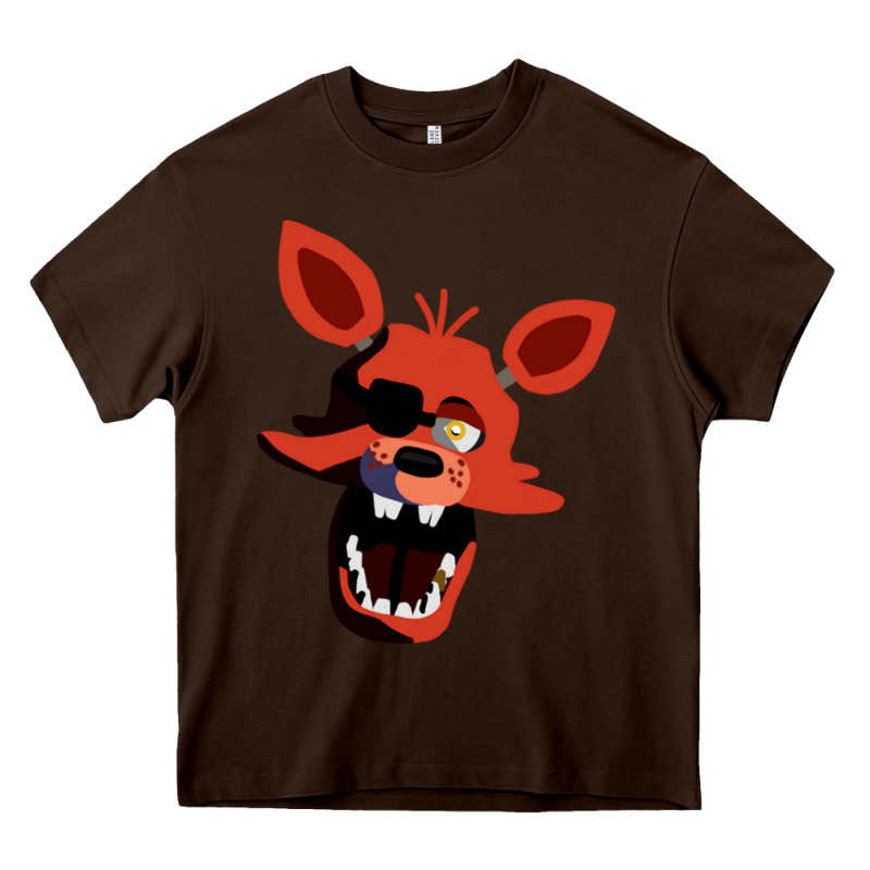 Five Nights At Freddy's Foxy Heavy Core Tee by tuanDangUi | Teevron