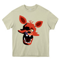Mossy five nights at freddy's foxy Heavy Core Tee - tuanDangUi