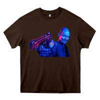 Chocolate Brown mr inbetween  10 Heavy Core Tee - tuanDangUi