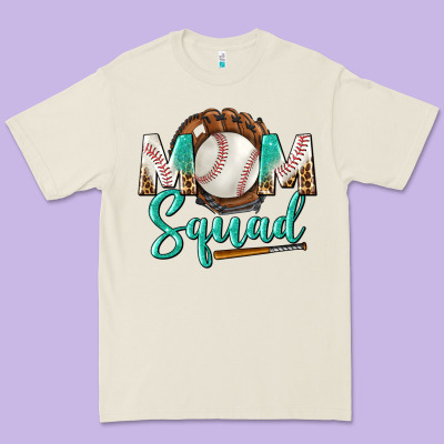 Mom Squad Premium Tee Designed By Bundleandbundleshop