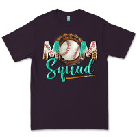 Plum mom squad Premium Tee - BundleAndBundleShop