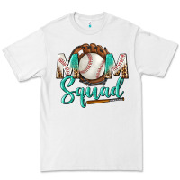 White mom squad Premium Tee - BundleAndBundleShop