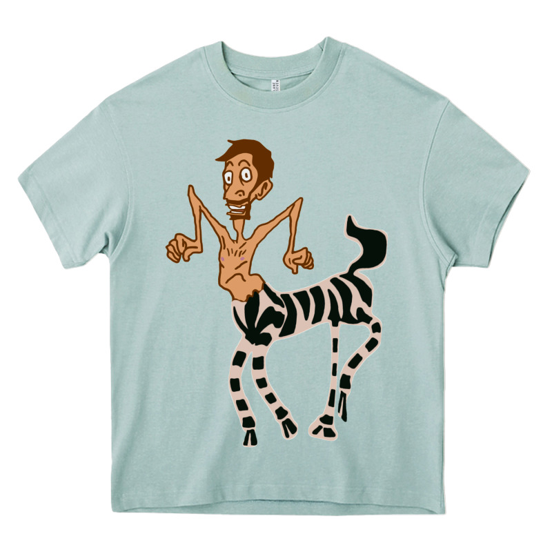 Zebra In America Doodle Heavy Core Tee by tuanDangUi | Teevron