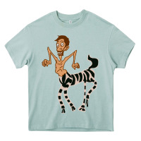 Arona zebra in america doodle Heavy Core Tee - tuanDangUi
