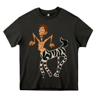 Asphalt zebra in america doodle Heavy Core Tee - tuanDangUi