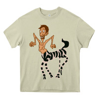Mossy zebra in america doodle Heavy Core Tee - tuanDangUi