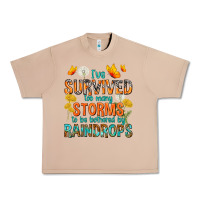 Burro I've Survived Too Many Storms Urban Heavy Tee - texasbilliewilder