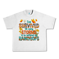 Lunar Rock I've Survived Too Many Storms Urban Heavy Tee - texasbilliewilder
