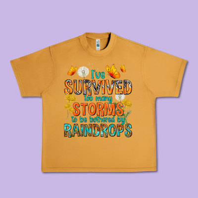 I've Survived Too Many Storms Urban Heavy Tee Designed By Texasbilliewilder