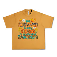 Peanut Butter I've Survived Too Many Storms Urban Heavy Tee - texasbilliewilder