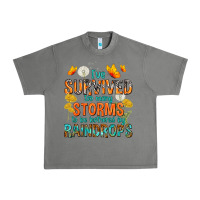 Tornado I've Survived Too Many Storms Urban Heavy Tee - texasbilliewilder