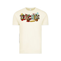 Vintage Arctic Christmas Teacher Vintage Tee - NancyCooperArtShop