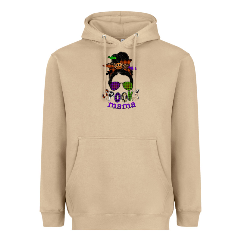 Spooky Mama Heavyweight Hoodie by SublimationCraftShop | Teevron