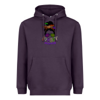 Plum spooky mama Heavyweight Hoodie - SublimationCraftShop