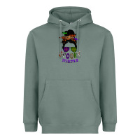 Sage spooky mama Heavyweight Hoodie - SublimationCraftShop
