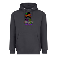 Smoke spooky mama Heavyweight Hoodie - SublimationCraftShop