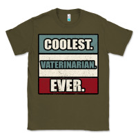 Coolest Veterinarian Ever Classic Tee | Teevron
