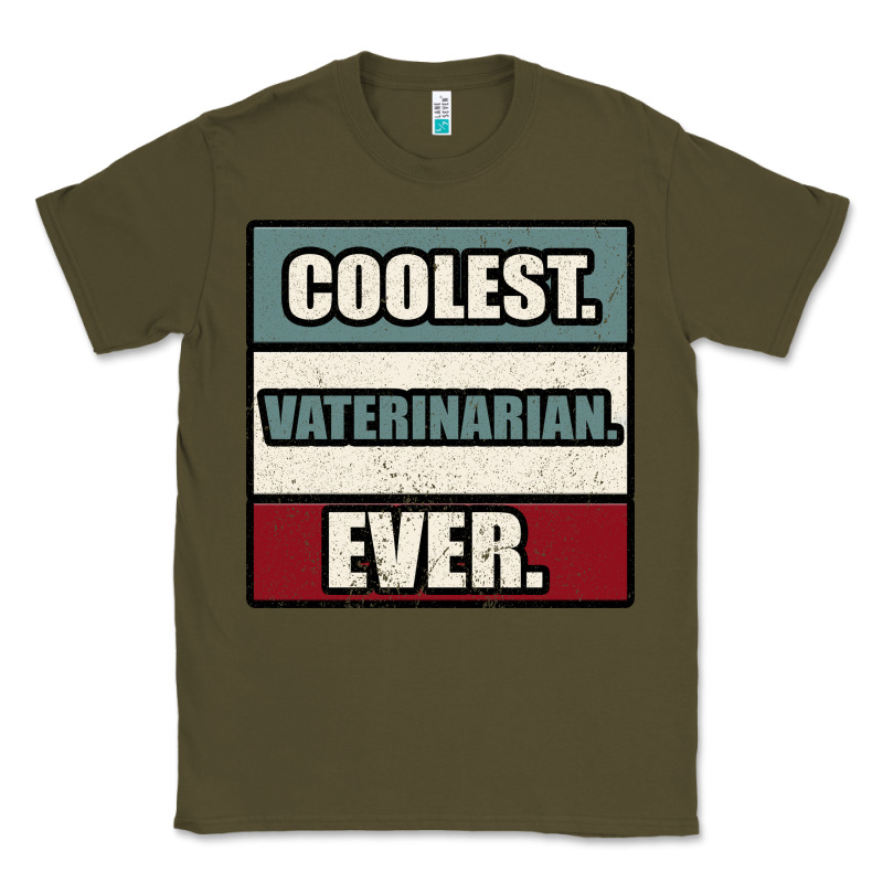 Coolest Veterinarian Ever Classic Tee by Bettercallsaul | Teevron