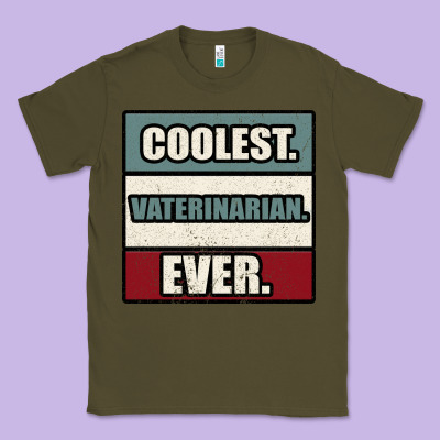 Coolest Veterinarian Ever Classic Tee Designed By Bettercallsaul