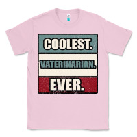 Bubblegum Pink coolest veterinarian ever Classic Tee - Bettercallsaul
