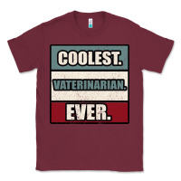 Burgundy coolest veterinarian ever Classic Tee - Bettercallsaul