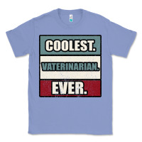 Colony Blue coolest veterinarian ever Classic Tee - Bettercallsaul