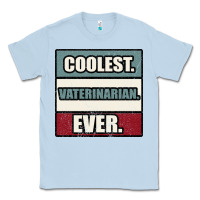 Dusty Blue coolest veterinarian ever Classic Tee - Bettercallsaul