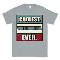 Heather Grey coolest veterinarian ever Classic Tee - Bettercallsaul