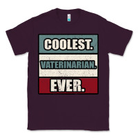 Plum coolest veterinarian ever Classic Tee - Bettercallsaul