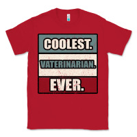 Red coolest veterinarian ever Classic Tee - Bettercallsaul