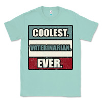Seafoam coolest veterinarian ever Classic Tee - Bettercallsaul