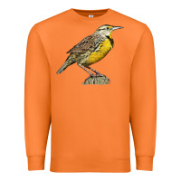 Carrot Western Meadowlark Premium Sweatshirt - LillyAllenDesigns
