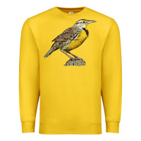 Lemon Western Meadowlark Premium Sweatshirt - LillyAllenDesigns