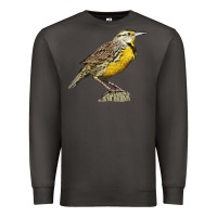 Smoke Western Meadowlark Premium Sweatshirt - LillyAllenDesigns