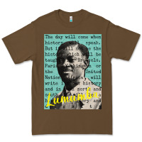 Cacao patrice lumumba Premium Tee - tuanDangUi
