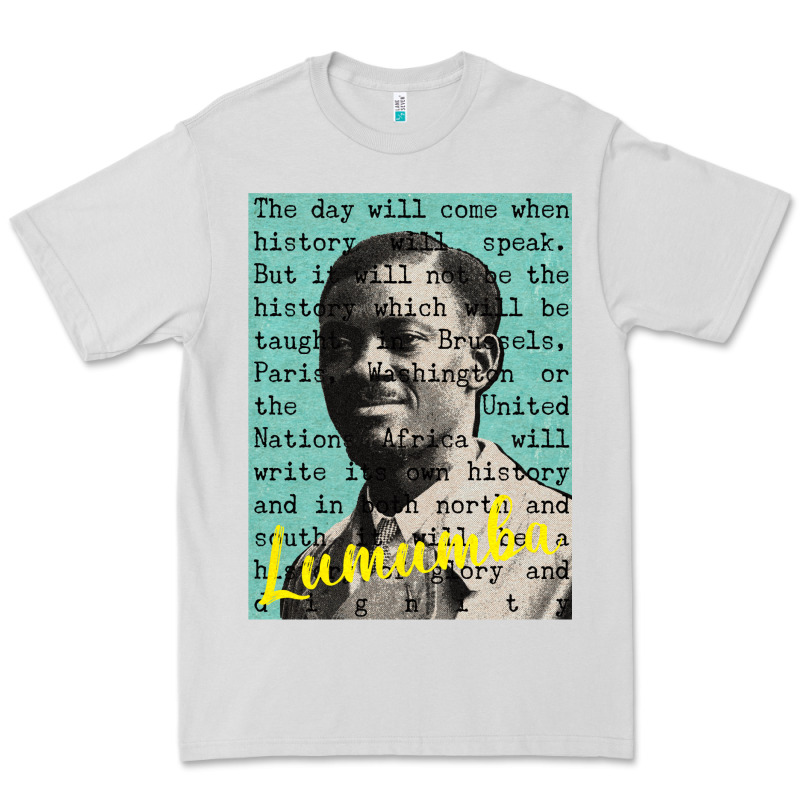Patrice Lumumba Premium Tee by tuanDangUi | Teevron