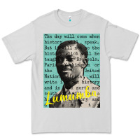 Dove Grey patrice lumumba Premium Tee - tuanDangUi