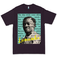 Plum patrice lumumba Premium Tee - tuanDangUi