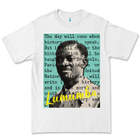 White patrice lumumba Premium Tee - tuanDangUi