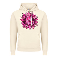 Vintage Artic Breast Cancer Sunflower Vintage Hoodie - texasbilliewilder