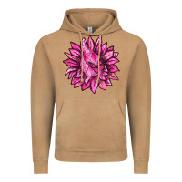 Vintage Camel Breast Cancer Sunflower Vintage Hoodie - texasbilliewilder