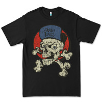 Black skate rags skull & crossbones Premium Tee - tuanDangUi